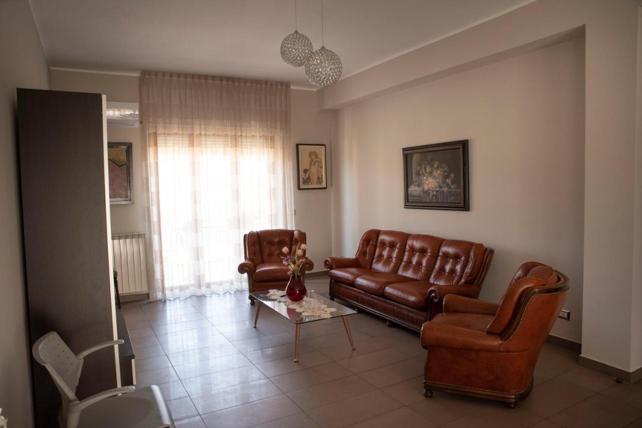 Come A Casa Panoramico E Centralissimo Apartment Canicatti Exterior photo