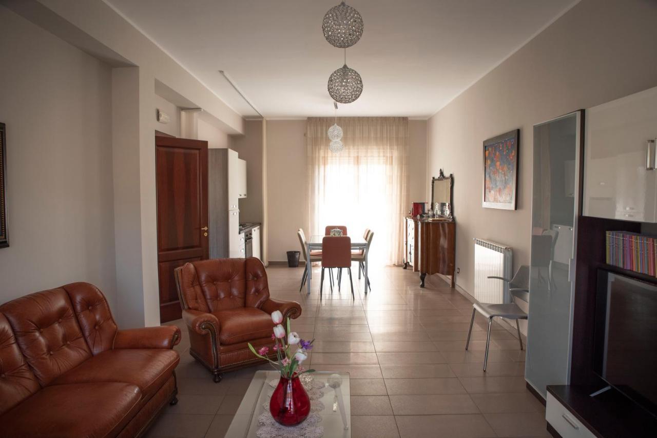Come A Casa Panoramico E Centralissimo Apartment Canicatti Exterior photo